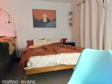Chaturbate Free Live Porn of matteo_evans