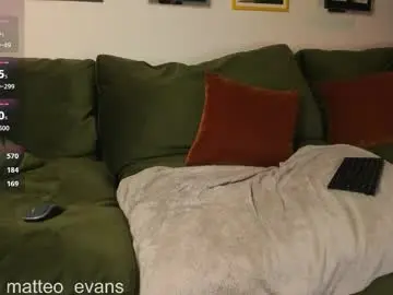 Chaturbate Adult Webcam of matteo_evans