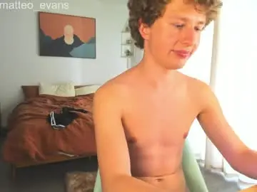Chaturbate Nude Webcam of matteo_evans