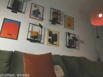 Chaturbate Free Porn Cam of matteo_evans