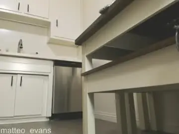 Chaturbate Live Sex Cam of matteo_evans