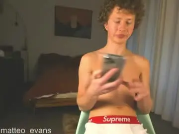 Chaturbate Private Sex Chat of matteo_evans