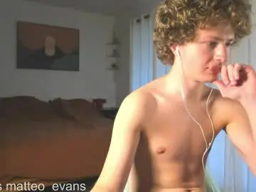Chaturbate Live Sex of matteo_evans