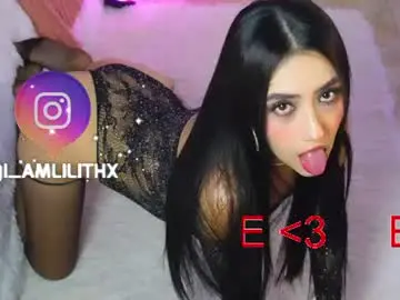 Chaturbate Sex Chat of i_amlilithx