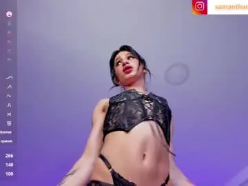 Chaturbate Sex Chat of samantha_rolon