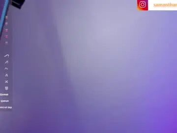 Chaturbate Free Porn Cam of samantha_rolon