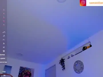 Chaturbate Live Sex Cam of samantha_rolon