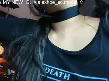 Chaturbate Sex Cam of alexhoe_