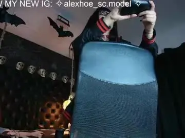 Chaturbate Best live sex cam show of alexhoe_
