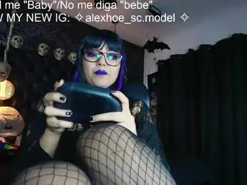 Chaturbate Free Porn Cam of alexhoe_