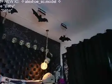 Chaturbate Live Sex of alexhoe_