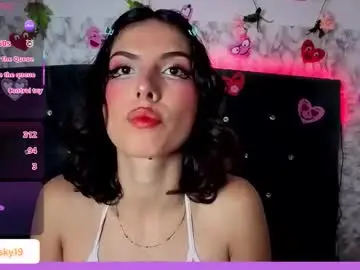 Chaturbate Live Sex of ninasky19