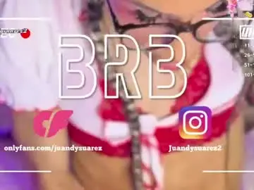 Chaturbate Free Porn Cam of byjuandy02