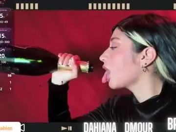 Chaturbate Nude Webcam of dahiana_dmour