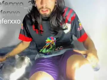 Chaturbate Nude Webcam of theferxxo_12