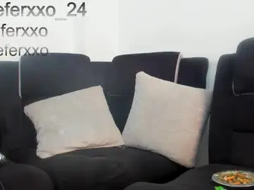 Chaturbate Best live sex cam show of theferxxo_12