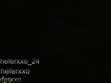 Chaturbate Free Porn Cam of theferxxo_12