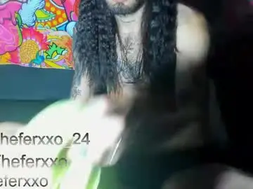 Chaturbate Private Sex Chat of theferxxo_12