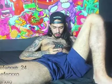 Chaturbate Sex Chat of theferxxo_12