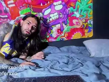 Chaturbate Live Sex Cam of theferxxo_12