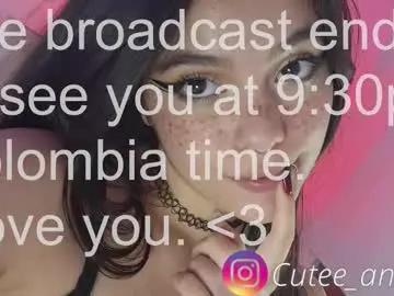 Chaturbate Adult Webcam of cutee_andrea