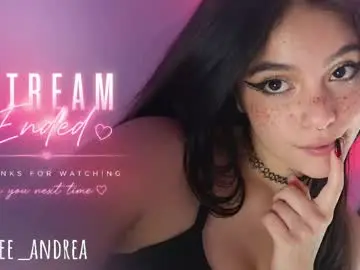 Chaturbate Nude Webcam of cutee_andrea