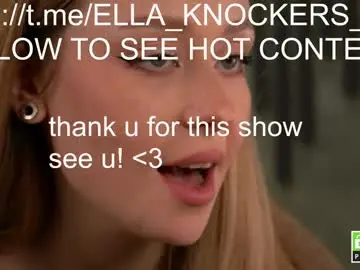 Chaturbate Private Sex Chat of ella_knockers_xl
