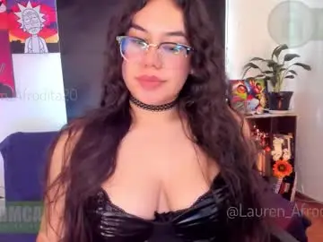 Chaturbate Private Sex Chat of lauren_afrodita