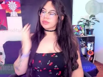 Chaturbate Live Sex Cam of lauren_afrodita