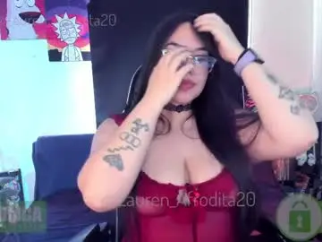 Chaturbate Free Porn Cam of lauren_afrodita
