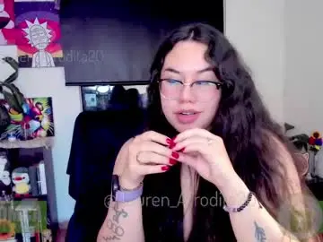Chaturbate Adult Video Chat of lauren_afrodita