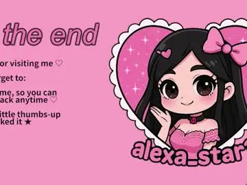 Chaturbate Live Porn of alexa_star1