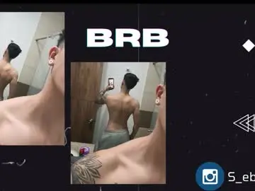 Chaturbate Best live sex cam show of sebas_w01