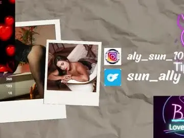 Chaturbate Live Sex Cam of ally_sun_