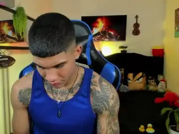 Chaturbate Sex Chat of damian_latinxxx