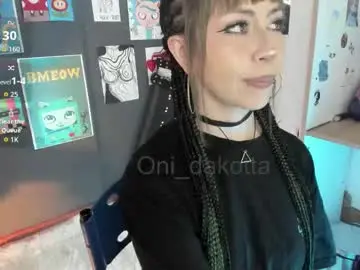 Chaturbate Live Sex Cam of oni_dakotta