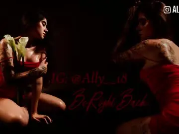 Chaturbate Sex Chat of ally_addams