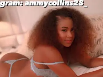 Chaturbate Sex Cam of ammycollins28