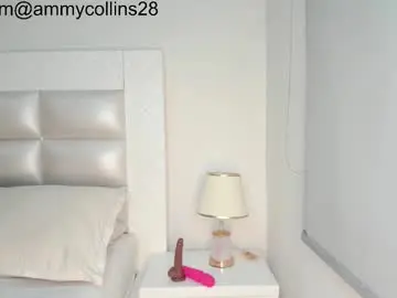 Chaturbate Free Live Porn of ammycollins28