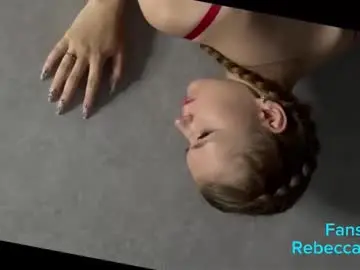 Chaturbate Live Porn of rebecca_____