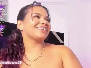 Chaturbate Live Sex of carolina_evannss