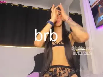 Chaturbate Best Webcam of chloebigcockxx