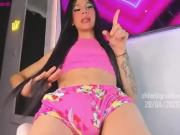 Chaturbate Nude Webcam of chloebigcockxx