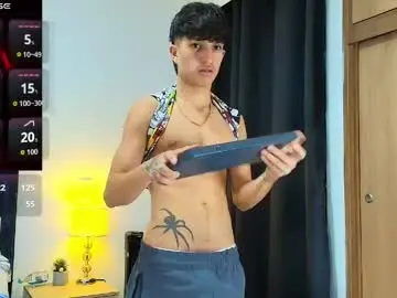 Chaturbate Nude Webcam of camilobass_