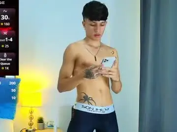 Chaturbate Best live sex cam show of camilobass_