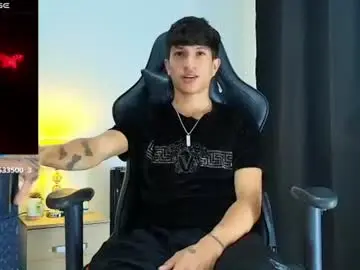 Chaturbate Best live sex cam show of camilobass_