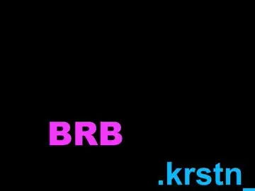 Chaturbate Free Porn Cam of krstn_tg