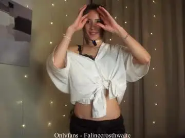 Chaturbate Best live sex cam show of falinecrosthwaite