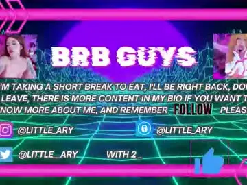 Chaturbate Live Sex Cam of little__ary