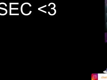 Chaturbate Sex Chat of charloottee_1